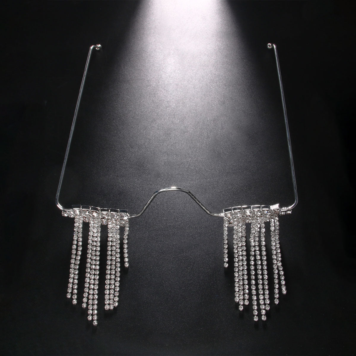 Fashionable Tassel Glasses Frame Square Belongs To The Eye Frame SS69