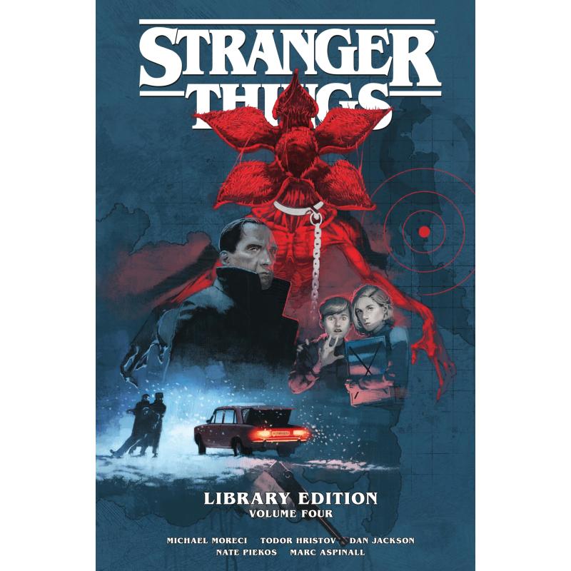 Stranger Things Library Edition Volume 4 (Graphic Novel) SS69 46.69 Hardback