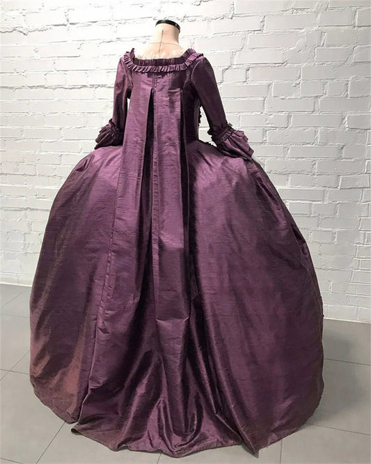 18th Century Rococo Victorian Baroque Queen Marie Antoinette Costume Dress Ball Gown Luxurious Georgian Costume Duchess Dress - SS69