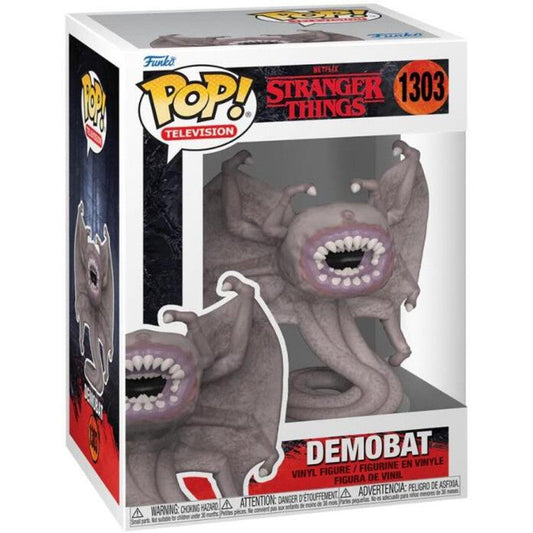 FUNKO POP! TELEVISION: Stranger Things Season 4 - Demo-Bat SS69