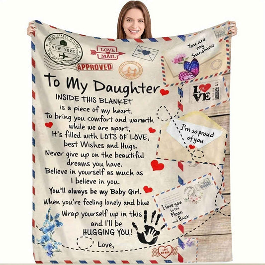 1pc Cozy Flannel Blanket for All Seasons - Soft & Light Beige-Friendly, Perfect Gift for Women, Men, and Pets, Ideal for Sofa, Bed, Office, Travel, and Camping, Machine Washable, Mixed Colors, Allseason Comfort, Travel Blanke