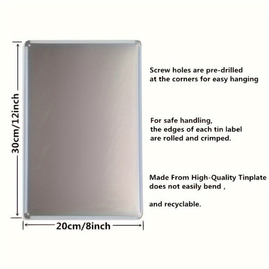 2D Flat, 1pc 2D Flat Vintage Milkshake Metal Sign - Retro USA Diner Decor, Perfect Gift for Nostalgia Enthusiasts, Durable Iron Wall Art, 12X8 Inches/30X20cm, Perfect for Room Decor SS69