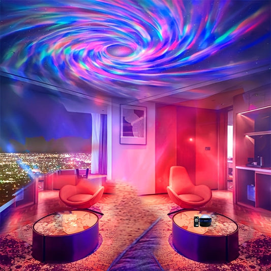 Versatile USB-Powered Spiral Table Lamp - RGB Multicolor Art Light for Living Room, Bedroom, Bar Decor - Perfect Gift for Halloween & Christmas SS69