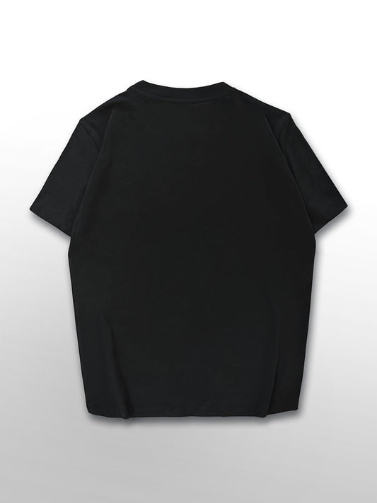 Women's Gothic Sandman Graphic T-Shirt - Tim -Inspired Dreaming Sandman Holding Mask Print, Black Short Sleeve Round Neck Casual Summer Top, Medium-Stretch Machine-Washable Fabric for Themed Events & Casual Attire SS69