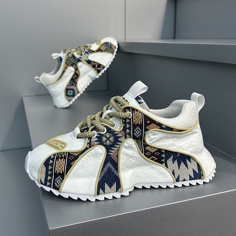 Breathable Men's Fashion Running Shoes - Comfortable Soft Soles for Outdoor Jogging, Winter, Autumn - SS69