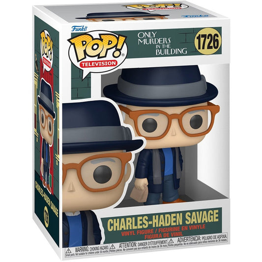 Funko POP! Television: Only Murders in the Building - Charles-Haden Savage - Special Processing C, Vinyl Figure, Collectible SS69