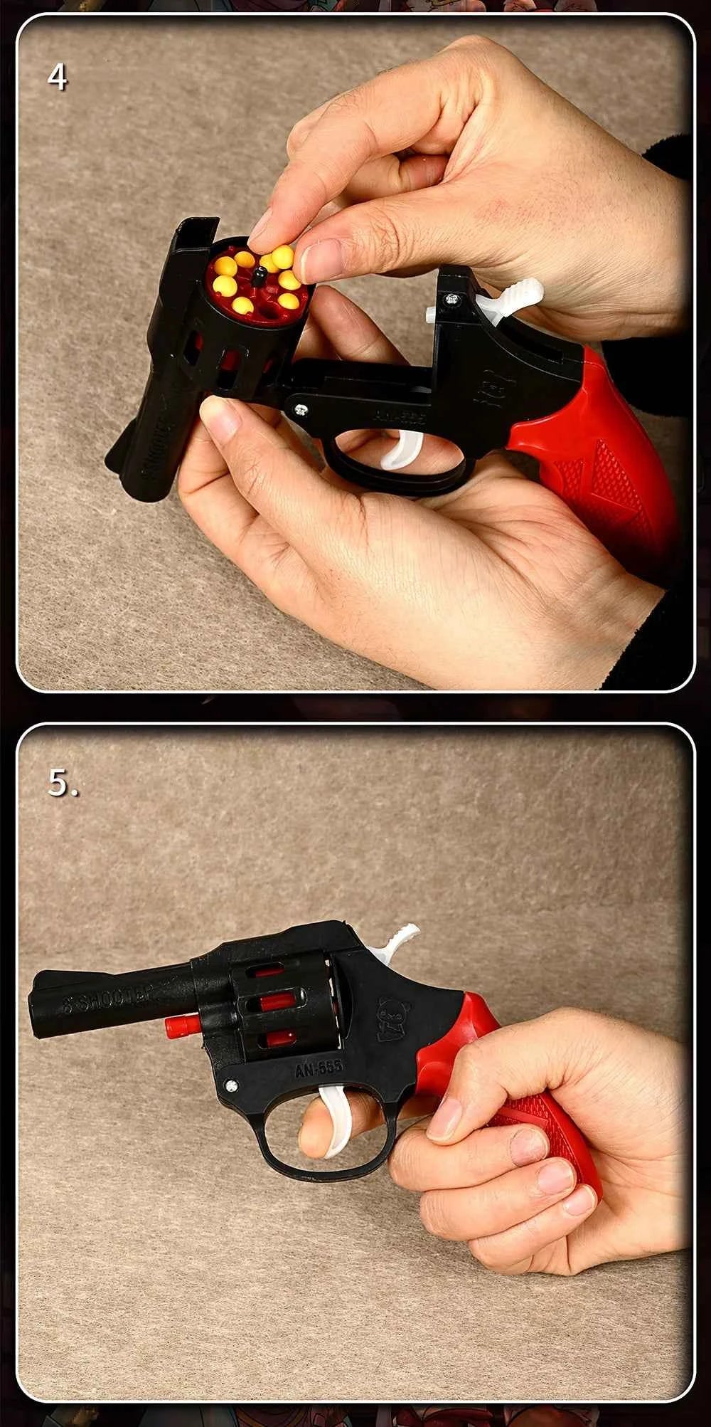 Liar's Bar Social Strategy Card Game - 20 Expertly Crafted Cards Cards with Themed Props for Holiday Parties, Family Reunions