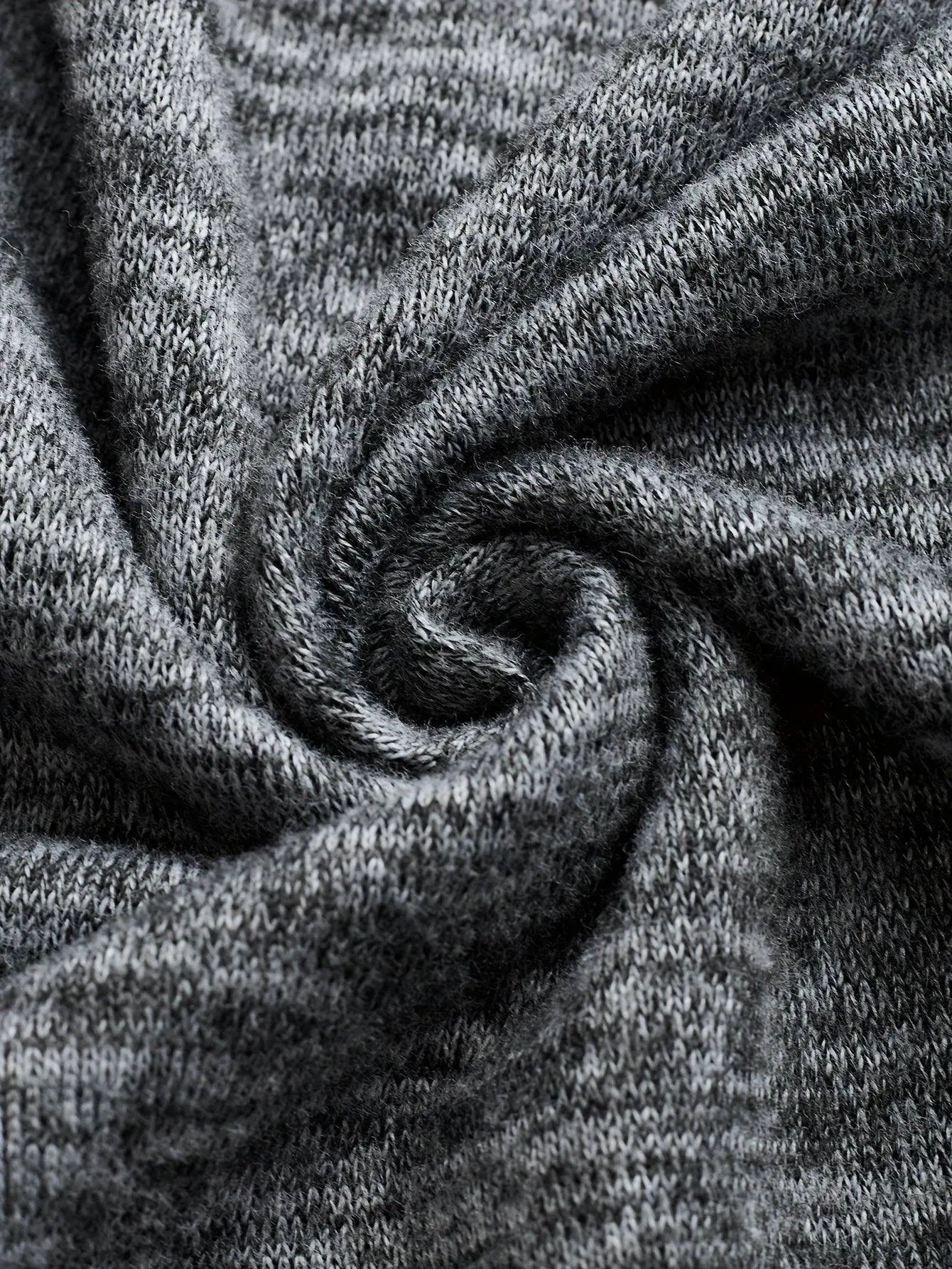 Boho Chic Plus Size Women's Dress - Geometric Print, Long Sleeve, Boat Neck with Adjustable Drawstring, Stretch Fabric, Perfect for Casual Wear & Special Occasions SS69