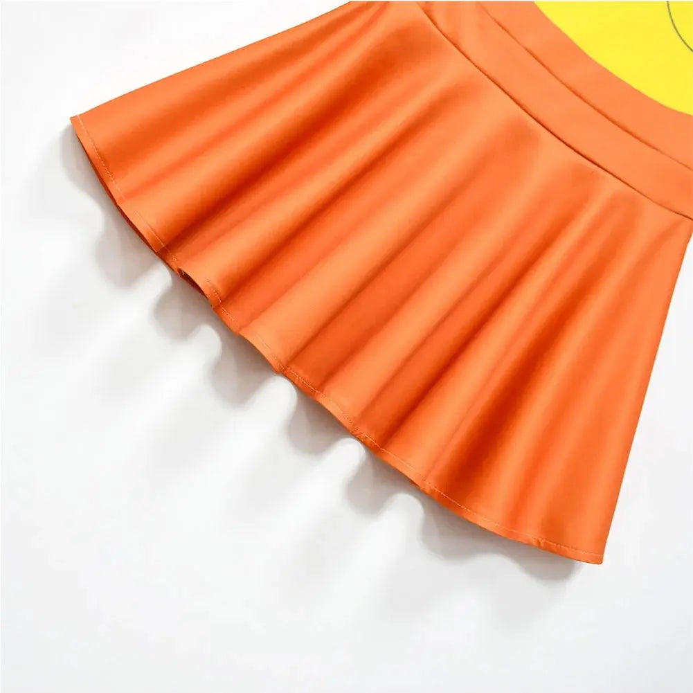 Calamari Cosplay Game Costume Kids Girls Dress Fantasy Ballet Skirt Stage Performence Dance Skirts Halloween Party Carnival Suit SS69