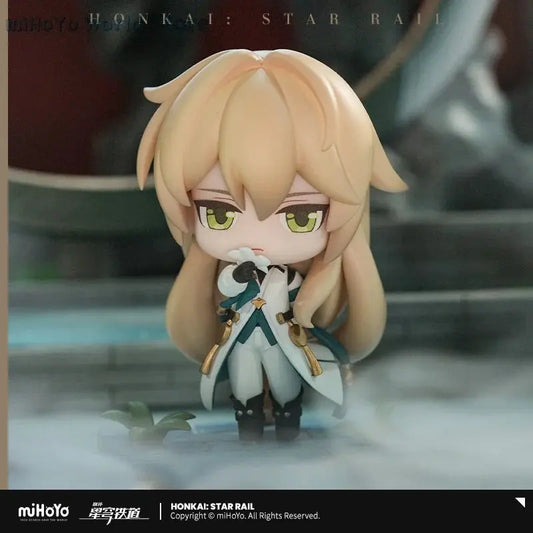 Genuine MiHoYo Official Game Honkai Star Rail JingYuan Q Figures Garage Kits Seele Pathfinder Model Bronya Birthday Gifts SS69