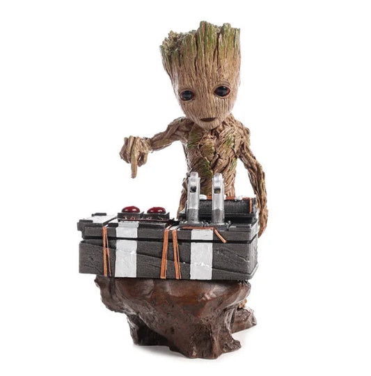 Marvel Guardians Of The Galaxy Groot Avengers Cute Baby Tree Man PVC Action Figure Toys 20cm SS69