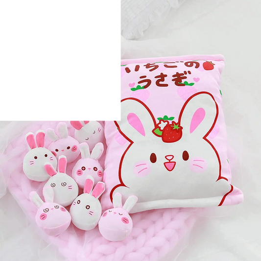 Kawaii Plush Pillow Cushion Cute Snack Bag Pillow - SS69