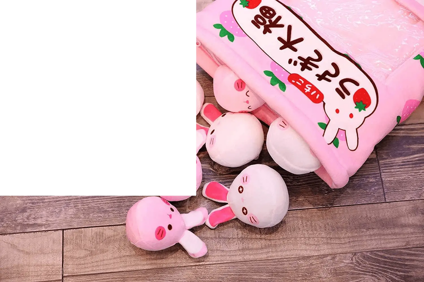 Kawaii Plush Pillow Cushion Cute Snack Bag Pillow - SS69
