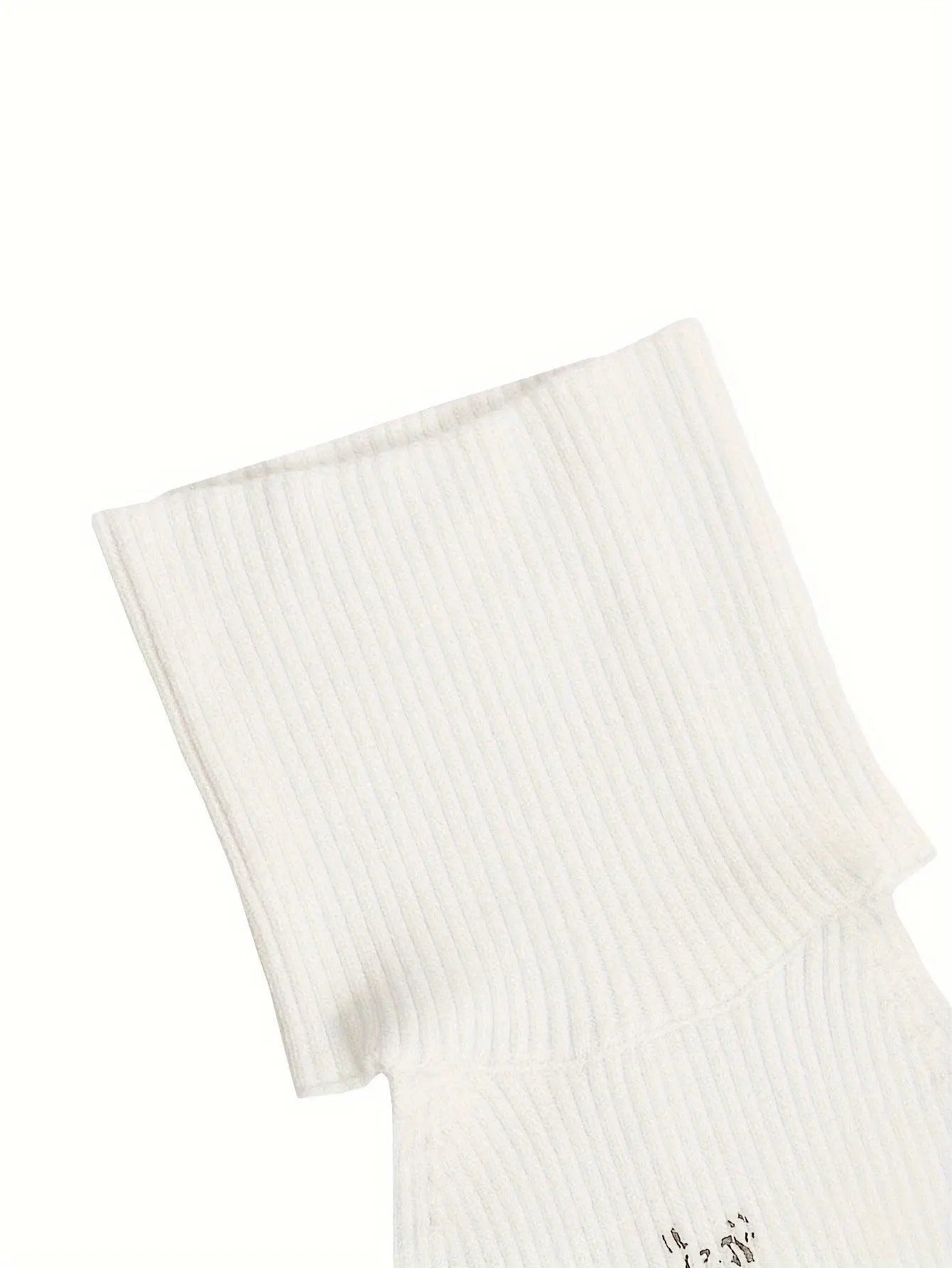 Knitted High Neck Asymmetrical Tank Top, Y2K Sleeveless Top For Summer, Women's Clothing SS69