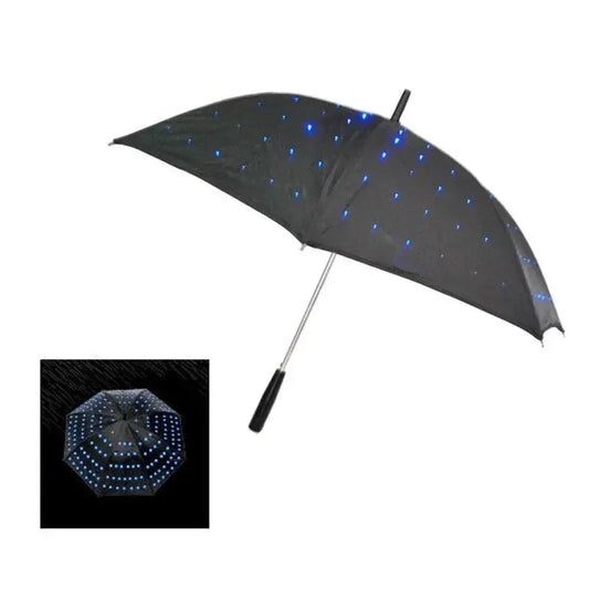 LED Flashlight Umbrella, Luminous Decorative Photography Umbrella, Stage Performance Decor, Lighted Umbrella SS69