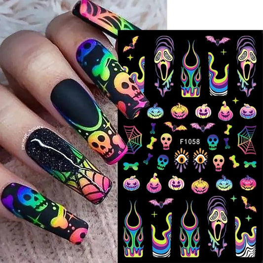 Nail Stickers Gothic Design SS69