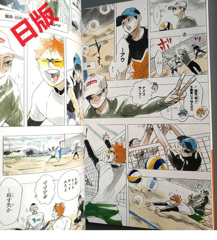 Japanese Original 2022 Official ハイキュー!! Haikyuu!! 10th Anniversary Book Official Color Illustrations art Book SS69