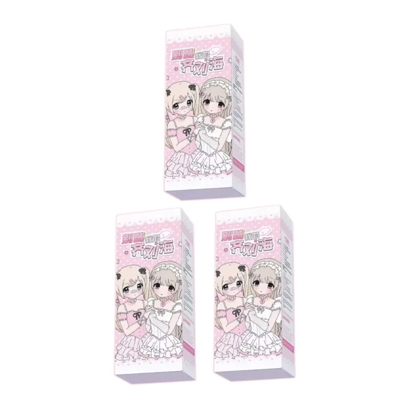 Don'T Touch My Bangs Series 1/6 Bjd Blind Box Mystery Box Toys Kawaii Model Gift Cute Action Anime Figure
