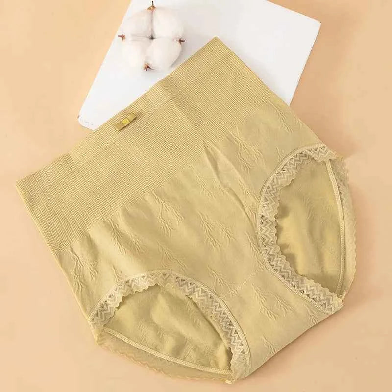 Women's underwear Plus-size XXXXL High elastic Antibacterial Obesity is special briefs lingerie breathable ladies underpants