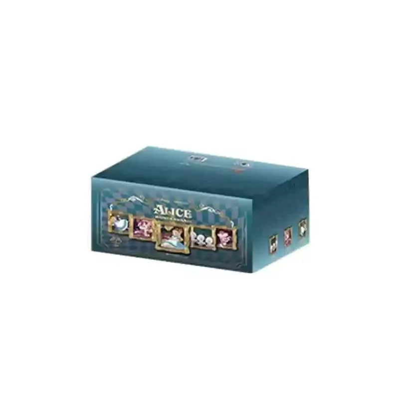 Original Disney Alice In Wonderland Blind Box Art Gallery Series Trendy Collectible Desktop Ornament Model Birthday Gift SS69 89.69 6pcs / Original