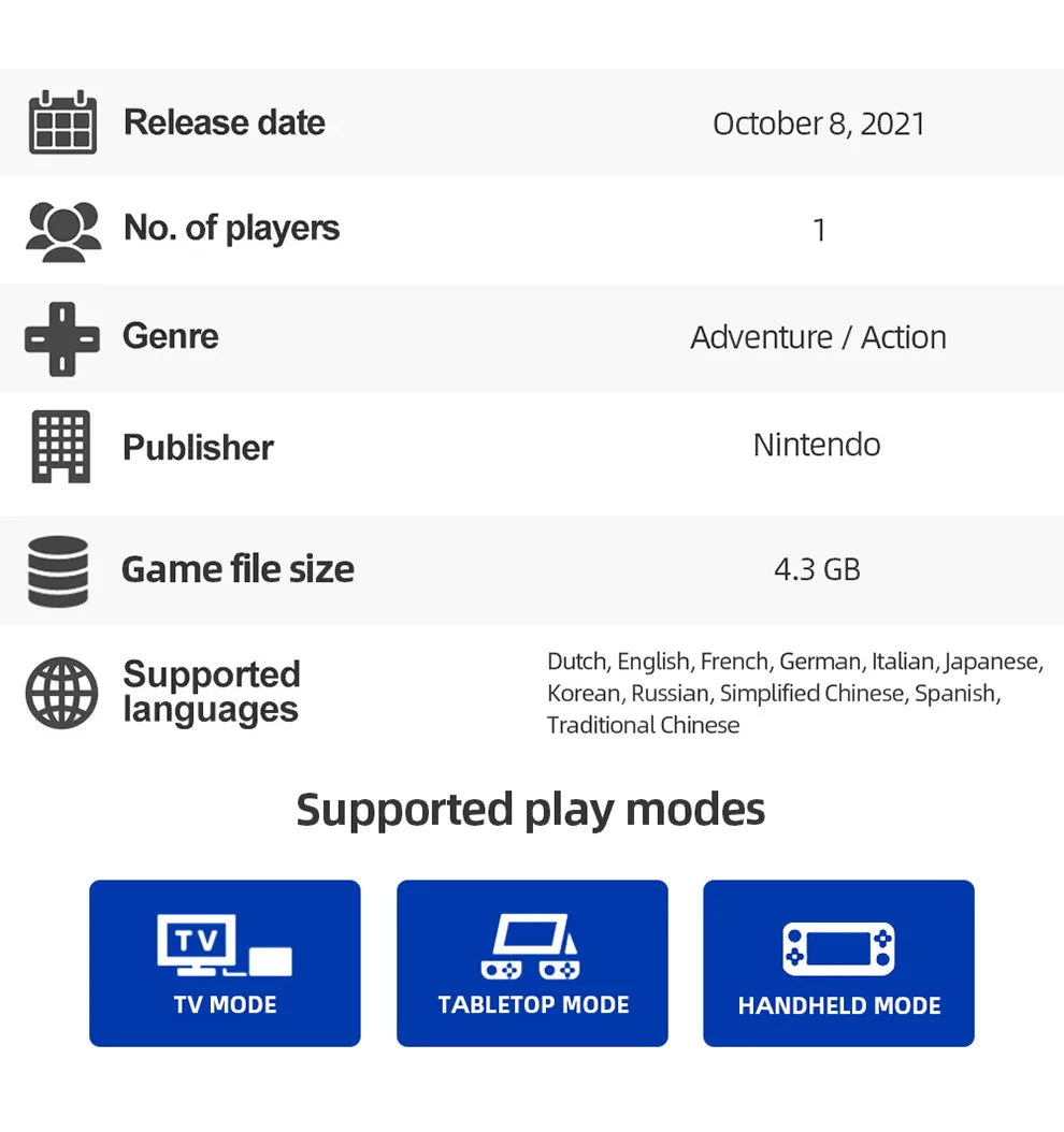 Metroid Dread Nintendo Switch Game Deals 100% Original Physical Game Card Adventure Genre for Nintendo Switch Game Console SS69