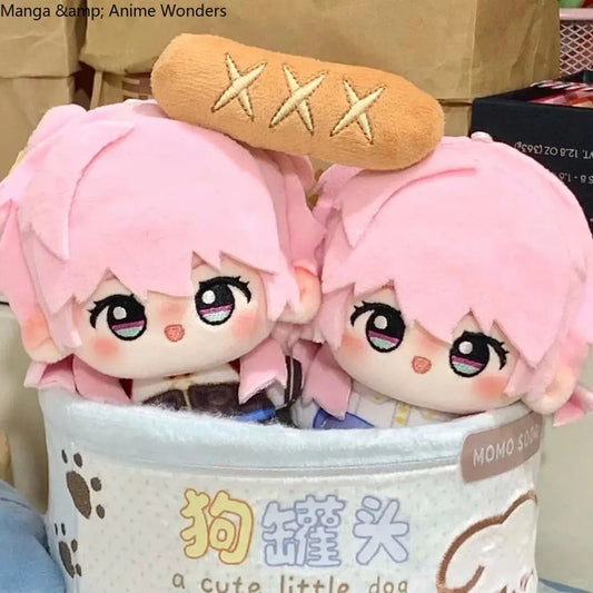 Honkai: Star Rail March 7th Cosplay Anime Cartoon Cute Cotton Print Dress up Backpack Pendant Xmas Gift 10CM SS69