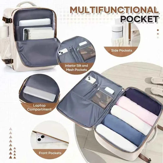 Notebook Backpack Travel 40x30x20 Ryanair Laptop Bag Men Women Business Waterproof Cabin Bag Carry ons Backpack School Bag