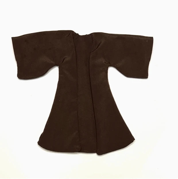 Handmade 1/12 Classic Anime Character Kamado Nezuko Coffee Colored Kimono Pink Skirt Set Fit shf Action Figures Body Model SS69 33.69 Kimono / no head body