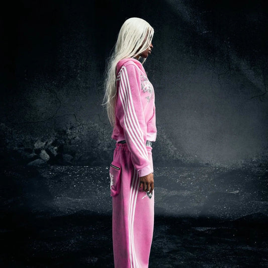 Winter Street Trendsetters Wear Long Sleeved Hoodies, Dark Gothic High Street Printed Clothes, Streetwear Oversized Sweatshirts SS69