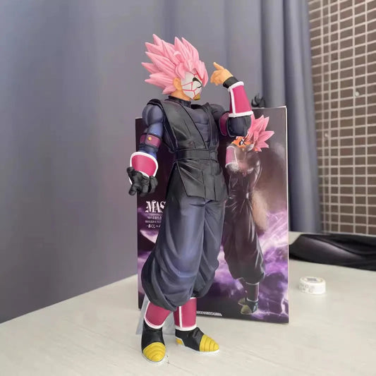 25cm Dragon Ball Zamasu Black Goku Action Figure PVC Figurine GK Statue Collection Model DecorationToys Children Birthday Gifts SS69