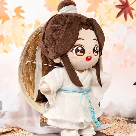 Anime Tian Guan Ci Fu Xie Lian Plush Doll TGCF Stuffed Toy Plushies Heaven Official’s Blessing Change Suit Dress Up Toy 20cm SS69