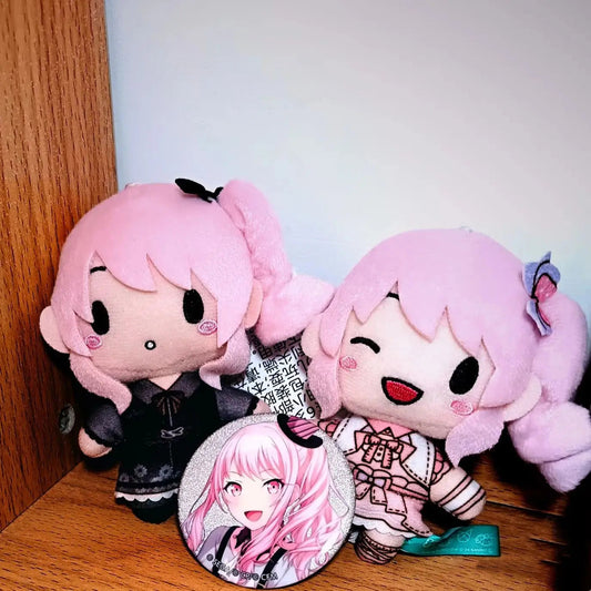 10cm Pjsk Plush Doll Toys Project Sekai Akiyama Mizuki Stuffed Plushies Keychain Yoisaki Kanade Pendant Backpack Bag Decor Gift SS69