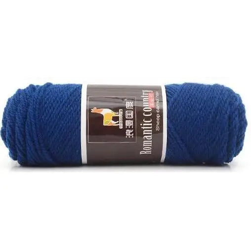 1pc 100g Alpaca wool Soft Warm Knitting Worsted Alpaca Wool Crochet Yarn Sweater hat Thread Scarves Gloves Handcraft 140m 5511in