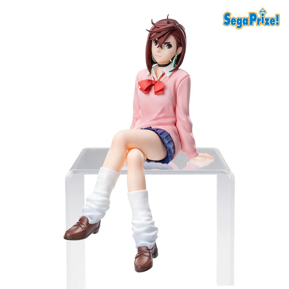 Original SEGA Premium Chokonose Figure Dandadan Takakura Ken Ayase Momo Shiratori Aira Ayase Momo Seiko Anime Figure SS69 59.69 Pink
