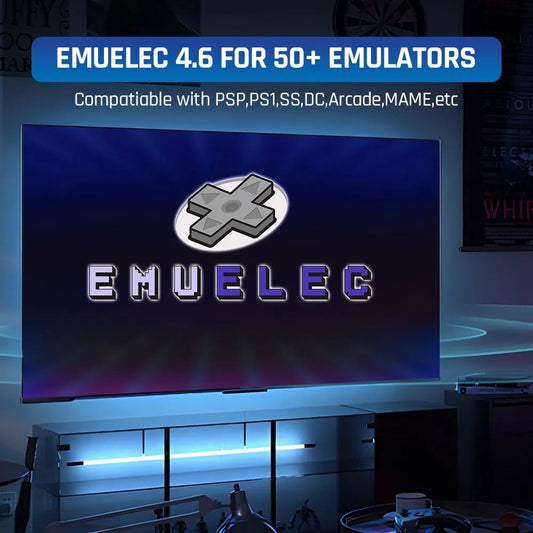 KINHANK Retro Video Game Console Super Console X2 Pro with 90000 Video Games for PS1/DC/MAME/SS with Gamepad Kid Gift Game Box SS69