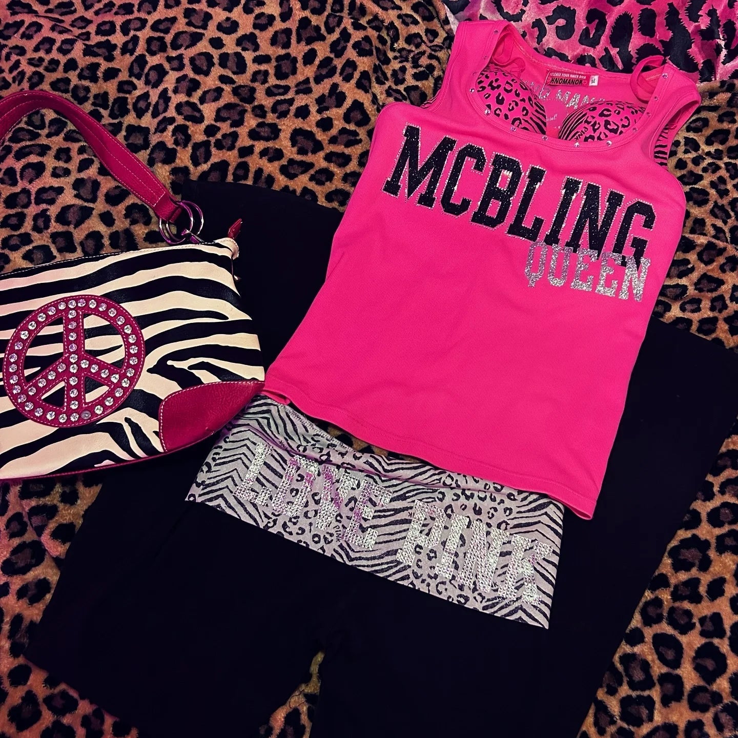 Summer Cool Girls Necessary Fashionable Dazzling Niche Tanks Tops Casual High Street Trend Style Letter Tanks Pink Y2k Tops SS69