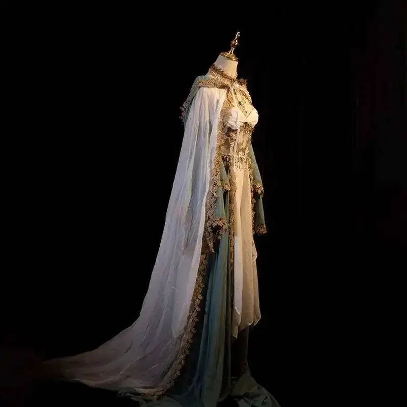 Original Handmade European And American Mythology Exotic Style Elf Themed Cosplay Costume Travel Photography Clothes