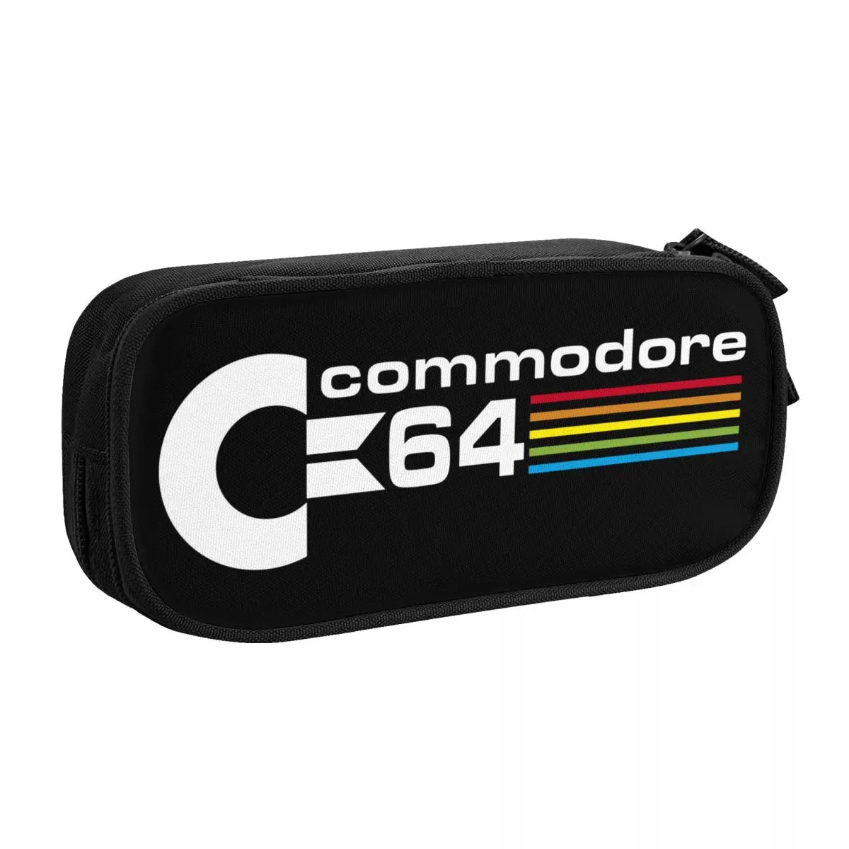Custom Kawaii Retro Commodore 64 Pencil Case for Girls Boys C64 Amiga Computer Large Capacity Pen Box Bag Stationery SS69 9.69 3
