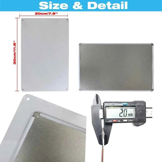 Vintage Tin Sign Home Decor Items Wall Decor Art Wall Mural Room Decoration Items Decor Men Retro Metal Sign Plate Bar Posters