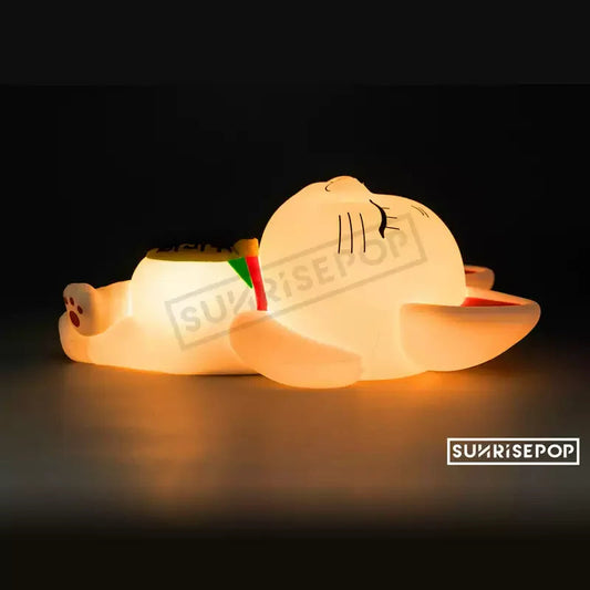 Dandadan Merchandise Turbo Granny Clap Light Bedroom Night Lamp Turbo Anime Action Figure Custom Collection Model Toys Kids Gift SS69