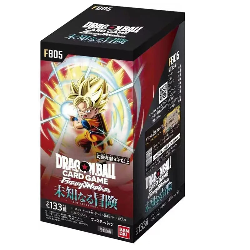 TCG Bandai Dragon Ball Card Japanese Version FB01 FB02 FB03 FB04 Supplementary Pack Rare Anime Collectible Card Kids Toys Gift SS69 91.69 FB05