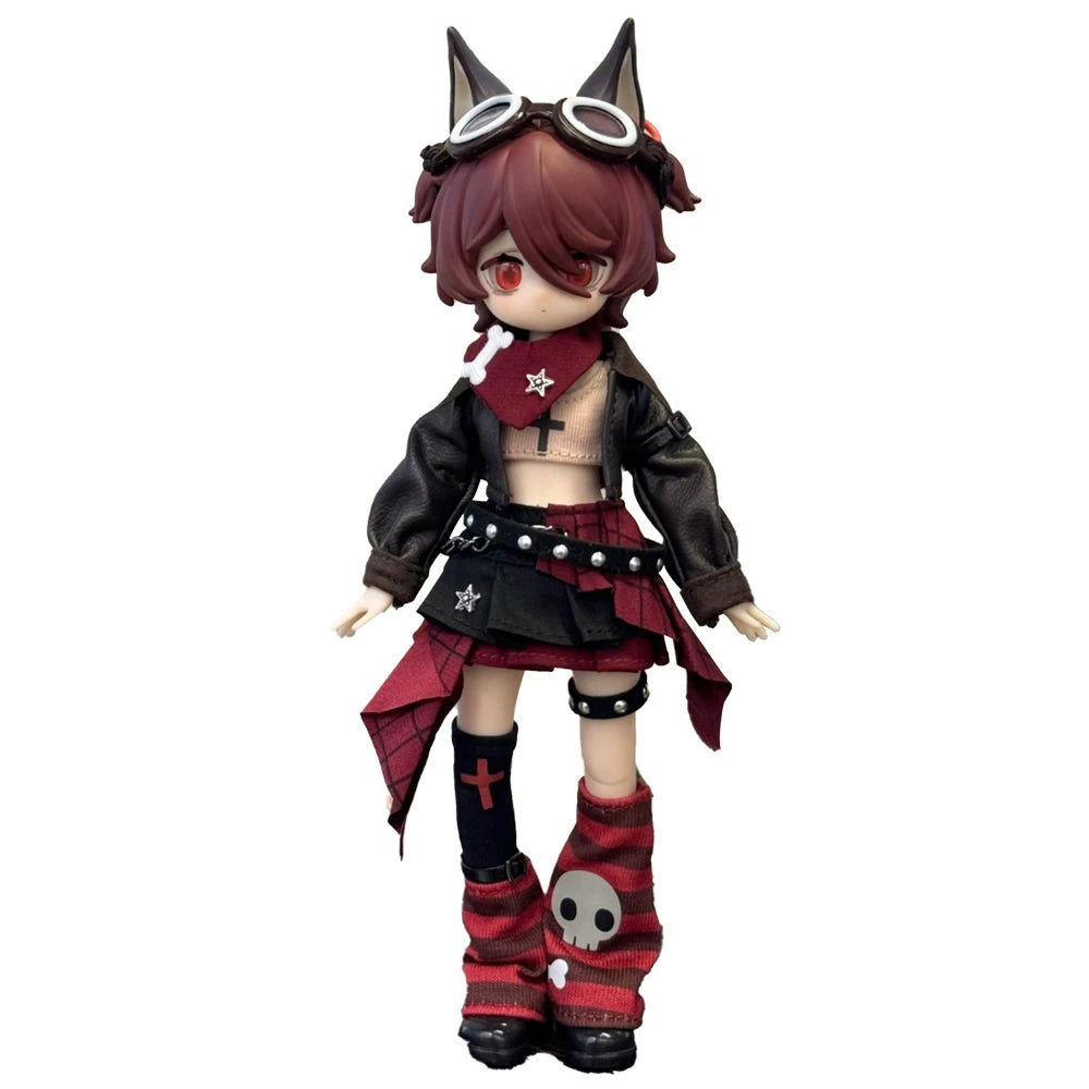 In Stock Freedom Claim Electronic Cute Pet 1/12 BJD Blind Box Action Figure Doll Trendy Toy Ornaments Figure Cute Boy Girl Gift SS69