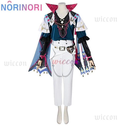 Brant Cosplay Game Wuthering Waves Brant Cosplay Costume Suit Carnival Halloween Comic Con Animation Party Outfit Wig SS69