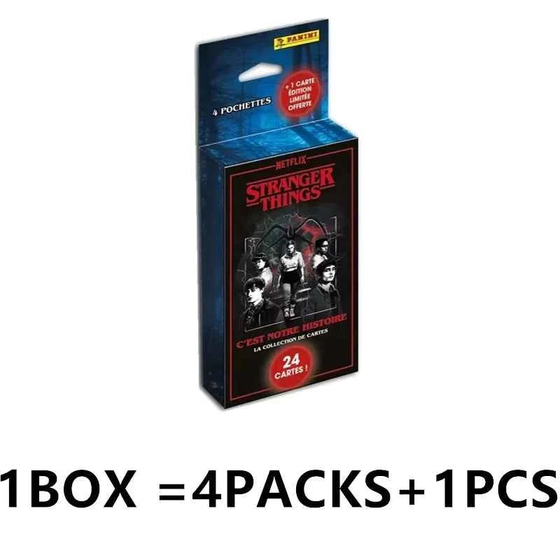 PANINI Stranger Things Series Will Byers Eleven Character Peripheral Collection Cards Stickers Hanging Box Toys Holiday Gifts