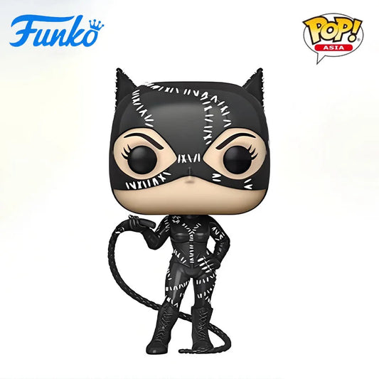 Genuine Edition FUNKO POP Batman Returns - Catwoman Anime Action Figure Desktop Decoration Ornament Model Toys Collectible Model SS69