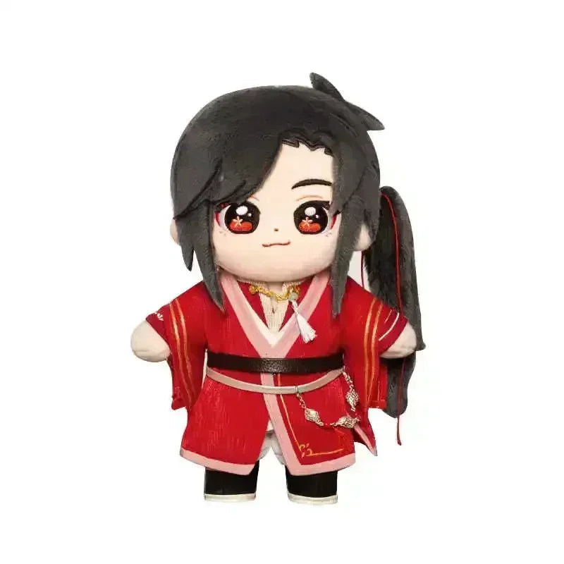 Anime Tian Guan Ci Fu Xie Lian Plush Doll TGCF Stuffed Toy Plushies Heaven Official’s Blessing Change Suit Dress Up Toy 20cm SS69 69.69 San Lang