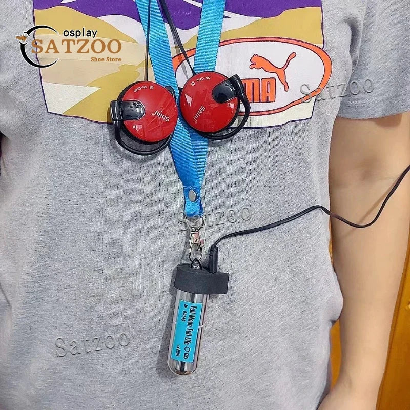 Persona 3 Cosplay Makoto Yuki Minato Arisato Junpei Iori Man MP3 Walkman Props 3D armband Cosplay Props - SS69