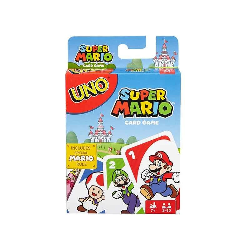 UNO Filp Playing Cards games,Super Mario,Minecraft,Lord of The Ring,Hot Wheels,No Mercy,Social Board Table party games,kids toys