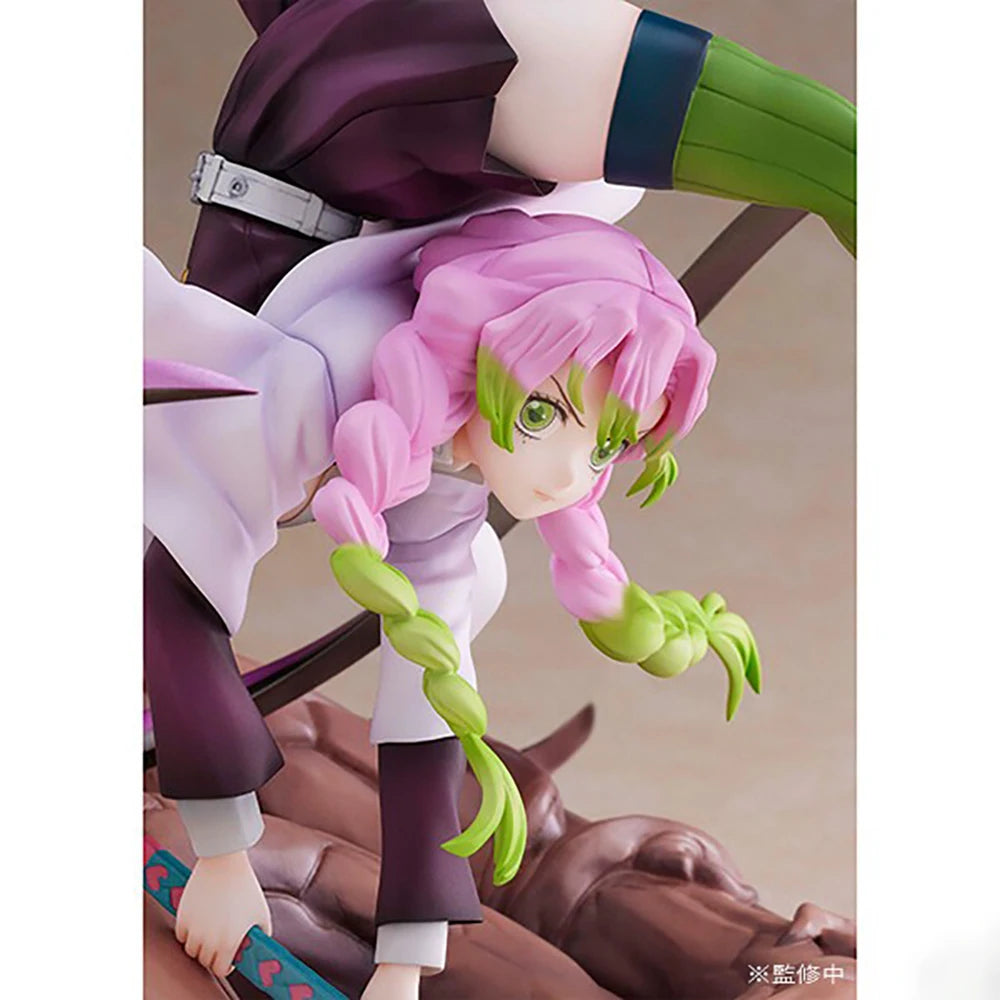 Original ANIPLEX+ Kanroji Mitsuri figure 1/8 Genuine Anime Figure Action Figure Model 19CM In Stock - SS69