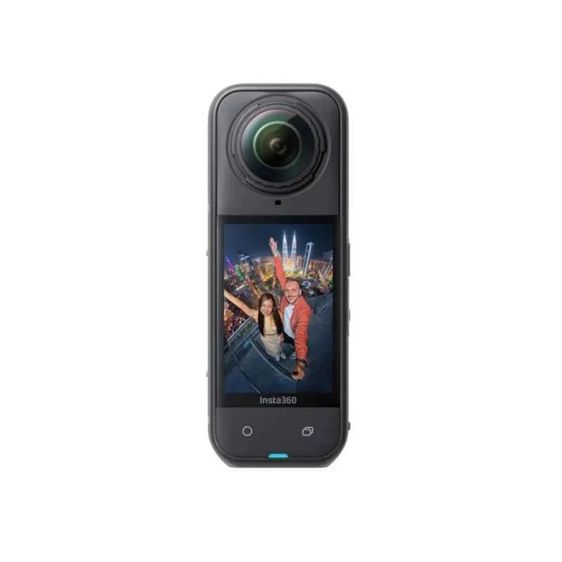 Insta360 X5 - Waterproof 8K 360° Action Camera, Leading Low Light, 3-Hour,Triple AI Chip Design Battery,